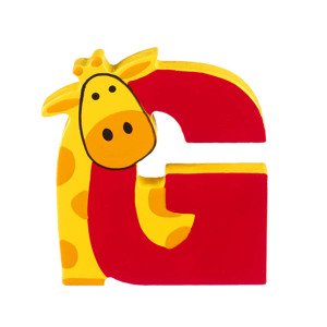 Orange Tree Toys Písmeno - G / Alphabet Letter - G