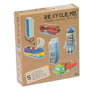 Re-cycle-me - Karton od mléka (kluci)
