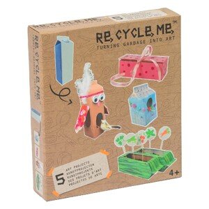 Fun2 Give Re-cycle-me -  Kartón od mlieka (dievčatá)