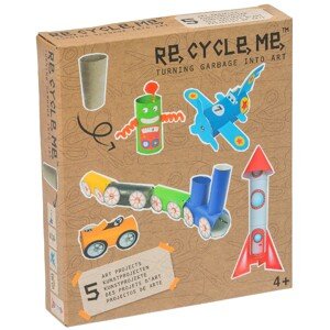 Fun2 Give Re-cycle-me - Rolka toaletného papiera (chlapci)