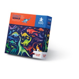 Crocodile Creek Puzzle - Svet dinosaurov (500 ks) / Puzzle Dino World (500 pc)