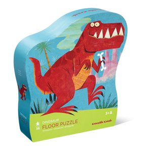Crocodile Creek Puzzle - Dinosaury (36 ks) / Shaped Puzzle Dinosaur (36 pc)