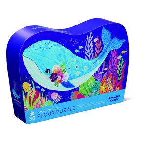 Crocodile Creek Puzzle - Morský sen (36 ks) / Shaped Puzzle Ocean Dreams (36 pc)