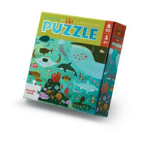 Crocodile Creek Foil Puzzle - Trblietavé more (60 ks) / Foil Puzzle Shimmering Sea (60 pc)
