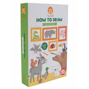 Tiger Tribe Ako kresliť - Divoké kráľovstvo / How to Draw - Wild Kingdom