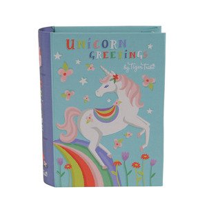 Mudpuppy Mini pohľadnice - Jednorožec / Unicorn Greetings