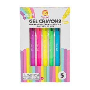 Tiger Tribe Neónové gelové voskovky / Neon Gel Crayons