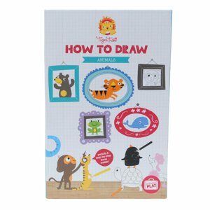 Tiger Tribe Ako kresliť - Zvieratá / How to Draw - Animals