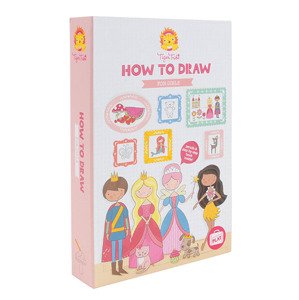 Tiger Tribe Ako kresliť - Rozprávky / How to Draw - Fairy Tales