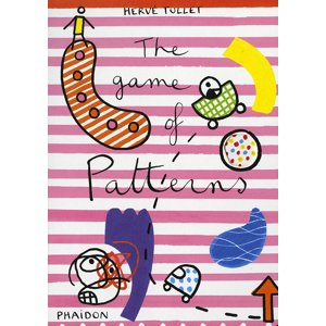 Hervé Tullet Kniha Hra so vzormi/ The Game of Patterns