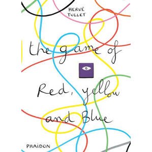 Hervé Tullet Kniha Hra červená, žltá a modrá/The Game of Red, Yellow and Blue