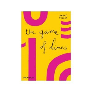Hervé Tullet Kniha Hra s pruhmi/The Game of Lines