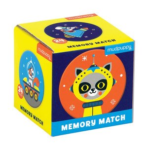 Mudpuppy Pexeso - Vesmír (24 ks) / Mini Memory Game Outer Space (24 pc)