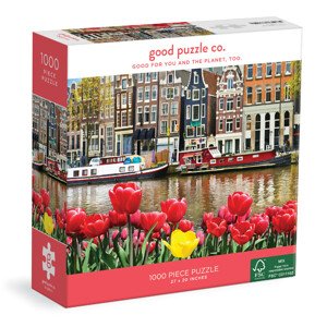 GPC Puzzle Kvety v Amsterdame - 1000 ks / Flowers In Amsterdam - 1000 pcs