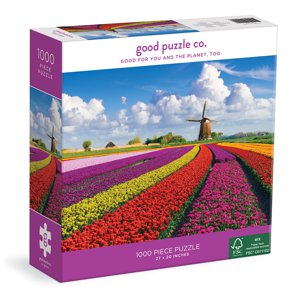 GPC Puzzle Kvety v Holandsku - 1000 ks / Flowers In Holland - 1000 pcs