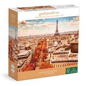 GPC Puzzle Parížska jeseň - 1000 ks / Parisian Fall - 1000 pcs