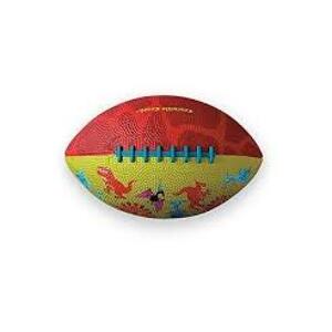 Rugbyball 19 cm dino
