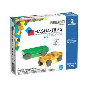 Magna Tiles - Rozšiřující set auta ( 2ks)
