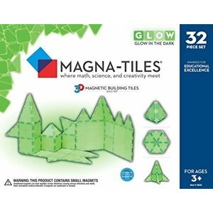 Magna Tiles - Svítící (32 ks)
