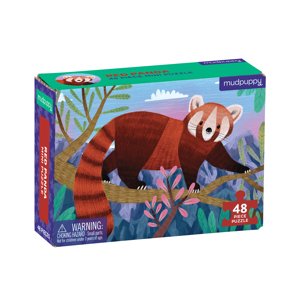 Puzzle mini - Červená panda (48 dílků)
