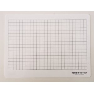 Mazací tabulka - mříž (10 ks)