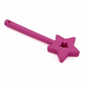 PRINCESS magická žvýkací hůlka Soft Tmavě fialová