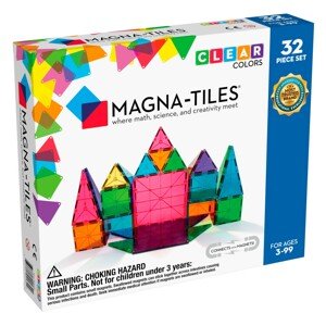Magna Tiles - Průhledná (32 ks)