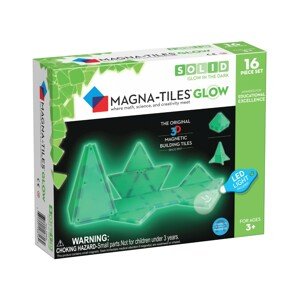 Magna Tiles - Svítící (16 pc)