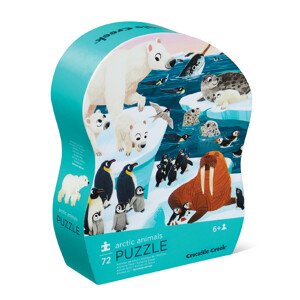 Puzzle - Arktické zvířata (72 dílků)