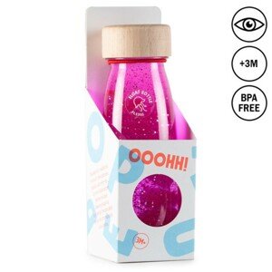 Plovoucí lahev RŮŽOVÁ (Pink) 250 ml