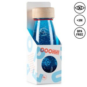 Plovoucí lahev MODRÁ (Blue) 250 ml_x000D_
_x000D_
_x000D_
_x000D_