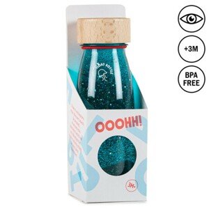 Plovoucí lahev TYRKYSOVÁ (Turquoise) 250 ml