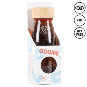 Plovoucí lahev HNĚDÁ (Brown) 250 ml