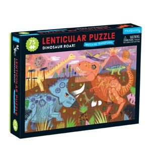 Magické puzzle - Dinosauři (75 dílků)