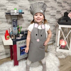 Detský kuchársky set myška