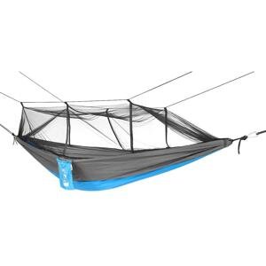 Turistická hojdacia sieť pre 2 osoby so sieťkou proti komárom Enerocamp 270 x 140 cm – 1031408