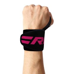 RDX WAH-W2B – Powerlifting Wrist Wraps Farba: ružová