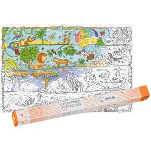 Monumi Omaľovánka Safari XXL MPP-000115