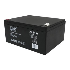 Gélová batéria 24V/14AH