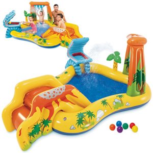 Nafukovací bazén Dinosaur Play Center INTEX 57444