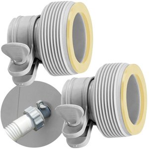 Redukčné konektory 32–38 mm pre bazénové čerpadlá INTEX 29061
