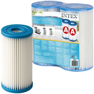 Filter do bazénového čerpadla 2 ks INTEX 29002