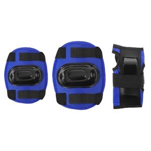 Sada chráničov NILS EXTREME H108 Farba: modrá, Veľkosť: XS
