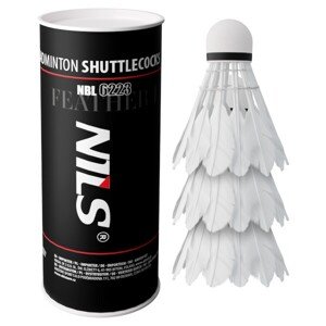 Badmintonové loptičky NILS NBL6223 s LED 3 ks