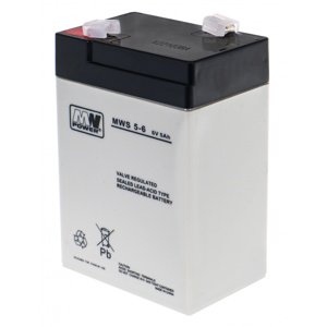 RAMIZ Gélová batéria do elektrického auta 6V / 5AH
