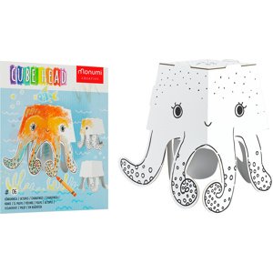 3D omaľovánka chobotnica Monumi MCH-000106