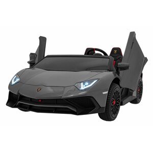 Vozidlo Lamborghini Aventador SV STRONG sivé