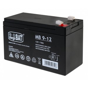 RAMIZ Gélová batéria pre detské elektrické autíčka 12V/9Ah