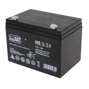 24V/5Ah batéria pre detské elektrické vozidlá, náhradný diel