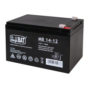 12V/14Ah batéria pre detské elektrické vozidlá, náhradný diel